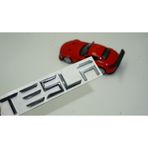 Dk Tuning Tesla Model 3 Y S X Series Bagaj Krom Metal Yazı Logo