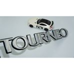 Dk Tuning Tourneo 2002 2014 Parlak Krom Abs Bagaj Yazı Ford İle U