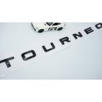 Dk Tuning Tourneo Bagaj 3M 3D Siyah Abs Yazı Logo Ford İle Uyumlu