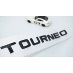 Dk Tuning Tourneo Courier Bagaj Siyah Abs Yazı Logo Ford İle Uyum