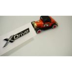 Dk Tuning X Drive Yeni Nesil Krom Metal Bagaj Logo Bmw İle Uyumlu