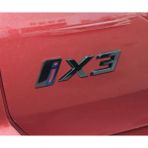 Dk Tuning Yeni İx3 Bagaj Siyah Mavi Abs Yazı Logo Bmw İle Uyumlu