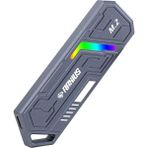DK03 Usb-A/type-C Kablolu Rgb 22X80 M.2 Nvme Taşınabilir Harici SSD (512, Gb)