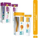 DKDENT Doğal Propolis Özlü Diş Macunu (Fırçalı) 75 ml + Orman Meyveli Çocuk Diş Macunu (Fırçalı) 50 ml
