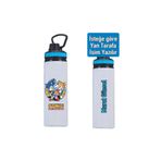 DKDZ SHOP Sonic Baskılı Metal Suluk - Matara (İsim Yazılır İsmi Ürün Sorusundan Yazın) 850ml. - 013