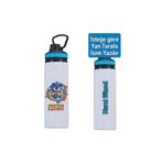 DKDZ SHOP Sonic Baskılı Metal Suluk - Matara (İsim Yazılır İsmi Ürün Sorusundan Yazın) 850ml. - 016