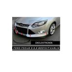 DKELEKTRONİK Ford Focus 3 - 3.5 Ön Tampon Eki Body Kit Lip Karlık Siyah Uyumlu