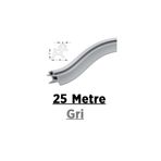 DKF CONTA pvc pen kapı pencere fitili contası gri 25metre