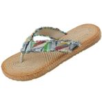 DKGKOO Flip Flop Rahat Yaz Beyaz Kadın Sandalet