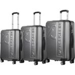 DKL7004SML-12 Valiz Set - Renk - 2882 Koyu Gri