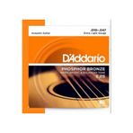 DKMÜZİK Akustik gitar teli EJ15 Phosphor Bronze Extra Light Gauge