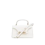 Dkny Beyaz El Çantası, Tek Ebat, R51N1J32MMW, WHITE, Kadın