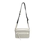 Dkny Bryant Ave Camera Bag Kadın Mini Omuz Çantası,Beyaz Standart