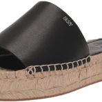 DKNY Camillo Siyah Renk Kadın Platform Sandalet