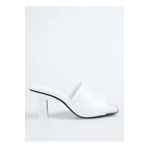 Dkny Deri Beyaz Kadın Sandalet K1599369