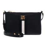 Dkny Deri Çapraz Çanta, Standart, 5003359686, Siyah, Kadın