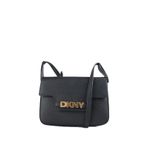Dkny Deri El Çantası, Tek Ebat, 5003258188, Siyah, Kadın