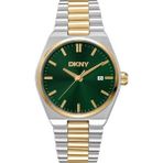 Dkny DK1G135M0085 Erkek Kol Saati - Altın - Gümüş