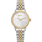 Dkny DK1L086M0075 Kadın Kol Saati Çelik Kasa Altın Renk Suya Dayanıklı 5 ATM Metalik Gri