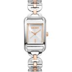 Dkny DK1L142M0275 Kadın Kol Saati - Metalik Gri - Pembe