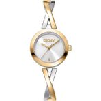 Dkny Donna Karan DK1L170M0025 Kadın Kol Saati - Altın - Gümüş