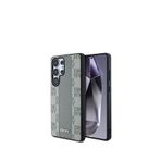 DKNY Galaxy S25 Ultra Magsafe Checkered Pattern Uyumlu Bej Telefon Kılıfı
