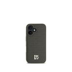 DKNY iPhone 16 Repeat Pattern Magsafe Uyumlu Telefon Kılıfı