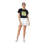 Dkny Jeans Bisiklet Yaka Düz T-Shirt, XS, 5003034255, Beyaz, Kadın