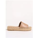 DKNY K1304618B7Y Bej Kadın Terlik
