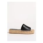 DKNY K1304618B7Y Siyah Kadın Terlik