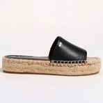 DKNY K1304618B7Y Siyah Kadın Terlik