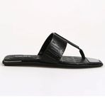 DKNY K4287301BLK Siyah Kadın Terlik