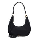 DKNY Kadın Abby Hobo Çapraz Askılı Çanta, Siyah Altın, Abby Hobo Çapraz Askılı, Siyah altın, Abby Hobo Crossbody