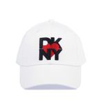 DKNY Kadın Baseball Şapka, Beyaz