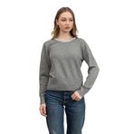 Dkny Kadın Bisiklet Yaka Sweatshirt,Gri M