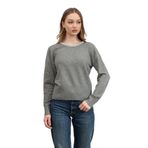 Dkny Kadın Bisiklet Yaka Sweatshirt,Gri Xs