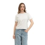 Dkny Kadın Bisiklet Yaka Sweatshirt,Ivory S