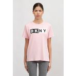 Dkny Kadın Bisiklet Yaka T-shirt