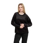 DKNY Kadın Bluz, Siyah, M Beden