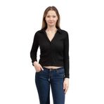Dkny Kadın Bluz, Siyah, XS Beden