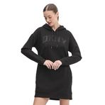 Dkny Kadın Elbise Dp5D4885-Blk,Siyah L