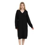 Dkny Kadın Elbise,Black M,755403219060