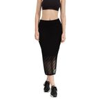 Dkny Kadın Etek,Black Xxs,732465994470