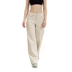 DKNY Kadın Jean Pantolon, Gümüş, 27 Beden DJ4M4119