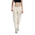 DKNY Kadın Jogger Pantolon, Krem, S Beden DP5P3585