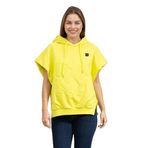DKNY Kadın Kapüşonlu Sweatshirt, Sarı, M Beden