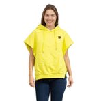 DKNY Kadın Kapüşonlu Sweatshirt, Sarı, XS