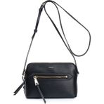 Dkny Kadın Omuz Çantası R31EZW90-BLACK-GOLD - Siyah