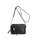 DKNY KADIN OMUZ ÇANTASI R31EZW90-BLACK-GOLD
