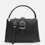 Dkny Kadın Omuz Çantası R41DZC27-BLACK-GOLD - Siyah